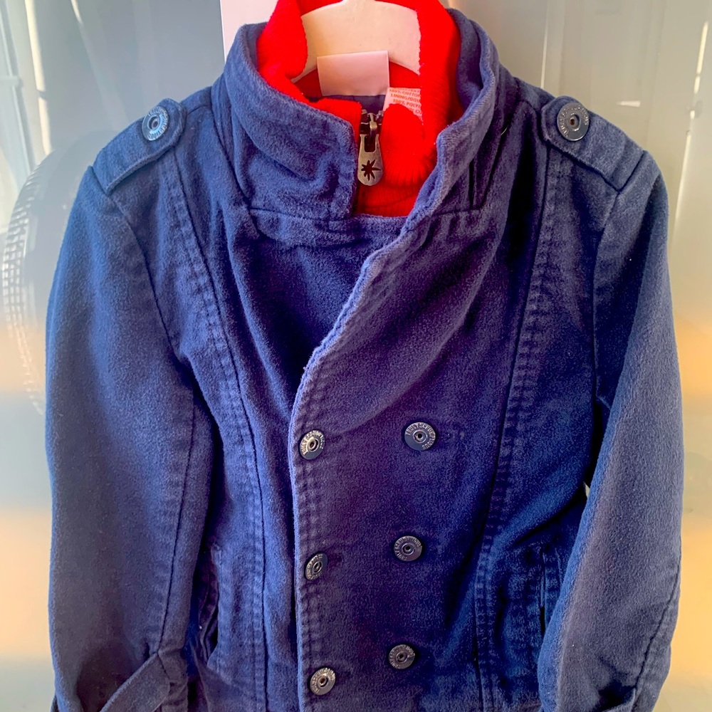 Truly Scrumptious by Heidi Klum Boys Peacoat